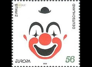 D,Bund Mi.Nr. 2252 Europa, Clown (56)