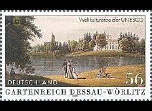 D,Bund Mi.Nr. 2253 Gartenreich Dessau-Wörlitz, UNESCO (56)