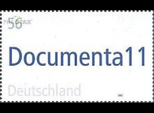 D,Bund Mi.Nr. 2257 documenta 11, Kassel (56)