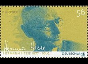 D,Bund Mi.Nr. 2270 Hermann Hesse (56)