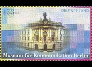 D,Bund Mi.Nr. 2276 Museum für Kommunikation Berlin (153)