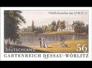 D,Bund Mi.Nr. 2277 Gartenreich Dessau-Wörlitz, selbstklebend, UNESCO (56)