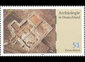 D,Bund Mi.Nr. 2281 Archäologie in Deutschland, röm. Gutshof (51)