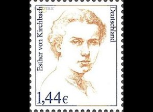 D,Bund Mi.Nr. 2297 Frauen, Ester von Kirchbach (144)