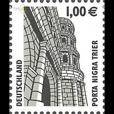 D,Bund Mi.Nr. 2301 Sehenswürdigk., Porta Nigra Trier (100)