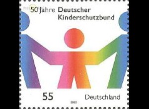 D,Bund Mi.Nr. 2333 Deutscher Kinderschutzbund (55)