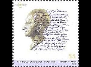 D,Bund Mi.Nr. 2339 Reinhold Schneider (55)