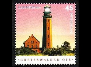 D,Bund Mi.Nr. 2409 Leuchtturm Greifswalder Oie (45)