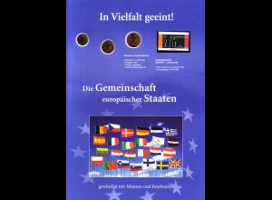 Geschenkblatt der Deutschen Post für Numisblatt-Sammler