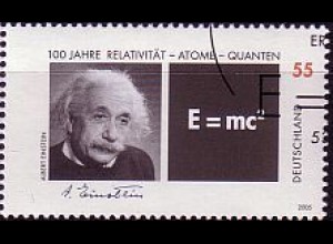 D,Bund Mi.Nr. 2475 Albert Einstein (55)