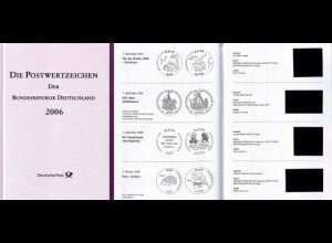 D,Bund Jahrbuch 2006 mit Klemmtaschen (Silber)