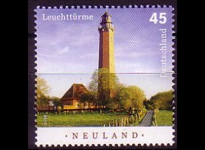 D,Bund Mi.Nr. 2555 Leuchtturm Neuland, Behrensdorf (45)