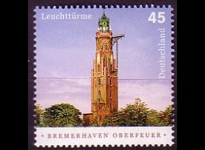 D,Bund Mi.Nr. 2612 Leuchtturm Bremerhaven Oberfeuer (45)