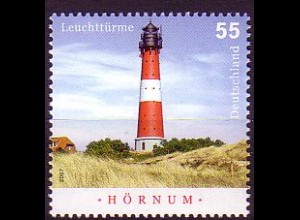 D,Bund Mi.Nr. 2613 Leuchtturm Hörnum, Insel Sylt (55)
