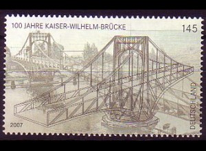 D,Bund Mi.Nr. 2616 Kaiser Wilhelm Brücke Wilhelmshaven (145)