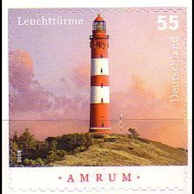 D,Bund Mi.Nr. 2683 a.MH Leuchtturm Amrum, selbstklebend aus MH (55)