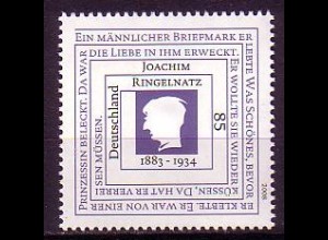 D,Bund Mi.Nr. 2685 Joachim Ringelnatz, Scherenschnitt (85)