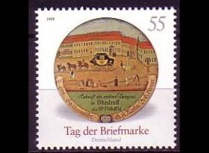 D,Bund Mi.Nr. 2692 Tag der Briefmarke, Schätze der Philatelie (55)