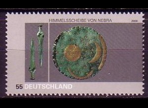 D,Bund Mi.Nr. 2695 Archäologie, Himmelsscheibe von Nebra (55)