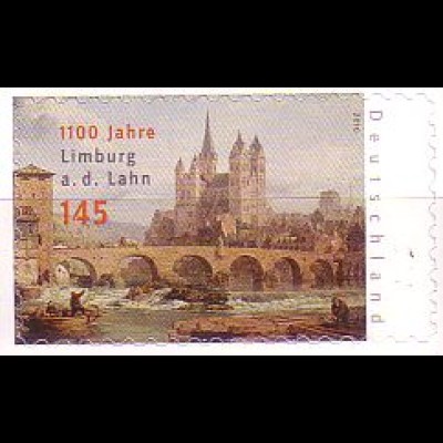 D,Bund Mi.Nr. 2778 1100 Jahre Limburg, selbstklebend (145)
