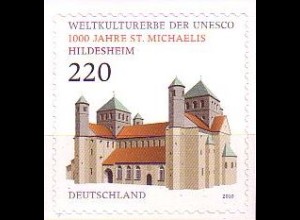 D,Bund Mi.Nr. 2779 a.MH Welterbe, St. Michaelis Hildesheim, skl. a. MH (220)
