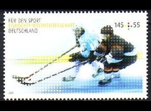 D,Bund Mi.Nr. 2789 Eishockey-WM 2010 (145+55)