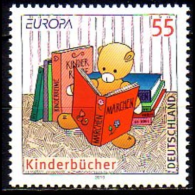 D,Bund Mi.Nr. 2796 Europa 2010, Kinderbücher, Zampino der Zauberbär (55)
