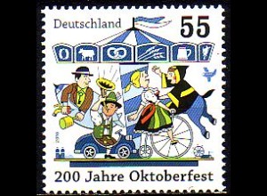 D,Bund Mi.Nr. 2820 200 Jahre Oktoberfest München, Karussell (55)