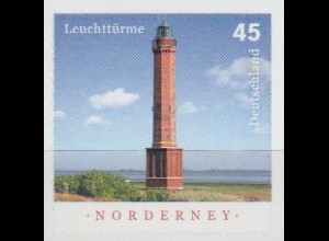 D,Bund Mi.Nr. 2875 a.MS Leuchtturm Norderney selbstkl. aus Markenset (45)