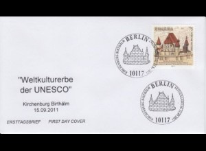 D,Bund Mi.Nr. 2889 UNESCO-Welterbe, Birthhälmer Kirchenburg (75)