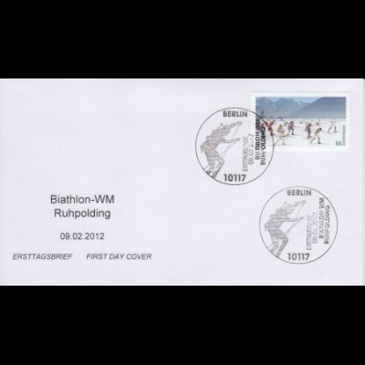 D,Bund Mi.Nr. 2912 Biathlon - WM Ruhpolding (55)