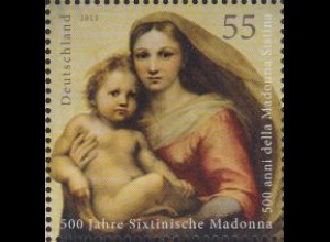 D,Bund Mi.Nr. 2919 500 Jahre Sixtinische Madonna (55)