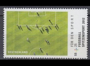 D,Bund Mi.Nr. 2924 Sporthilfe, Fußball - EM 2012 (55+25)