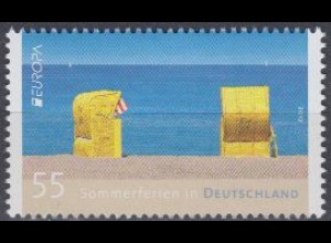 D,Bund Mi.Nr. 2933 Europa, Tourismus, Ferien in Deutschland (55)