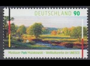 D,Bund Mi.Nr. 2944 UNESCO Welterbe Muskauer Park (90)