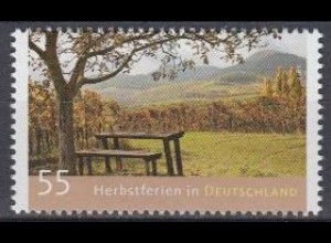 D,Bund Mi.Nr. 2953 Post, Ferien in Deutschland, Herbstferien (55)