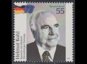 D,Bund Mi.Nr. 2960 Helmut Kohl, Bundeskanzler, Ehrenbürger Europas (55)