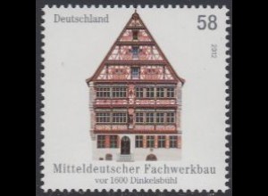 D,Bund Mi.Nr. 2970 Mitteldeutscher Fachwerkbau Dinkelsbühl (58)