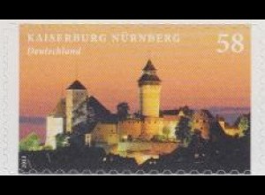 D,Bund Mi.Nr. 2978 Kaiserburg Nürnberg, skl. (58)
