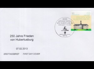 D,Bund Mi.Nr. 2985 200J. Frieden von Hubertusburg, Schloss (90)