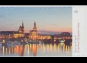D,Bund Mi.Nr. 3074 a.Fol. Panorama Dresden, skl.aus Folienbogen (45)