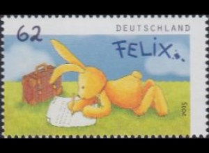 D,Bund Mi.Nr. 3141 Felix der Hase, Post von Felix (62)