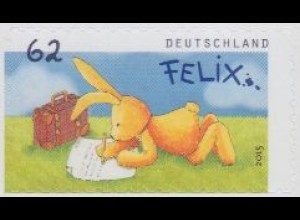 D,Bund Mi.Nr. 3142 Felix der Hase, Post von Felix, skl. (62)