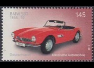 D,Bund Mi.Nr. 3143 Klassische deutsche Automobile, BMW 507 (145)