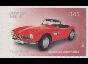 D,Bund Mi.Nr. 3147 Klass.deutsche Automobile, BMW 507, skl. (145)