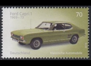 D,Bund Mi.Nr. 3202 Klassische deutsche Automobile, Ford Capri (70)