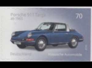 D,Bund Mi.Nr. 3213 Klassische deutsche Automobile, Porsche 911, skl. (70)
