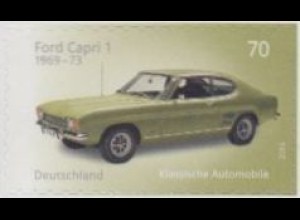 D,Bund Mi.Nr. 3214 a.Fol. Ford Capri, skl.a.Folienbogen (70)