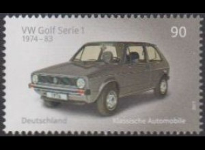 D,Bund MiNr. 3298 Klassische dt.Automobile, VW Golf Serie 1 (90)