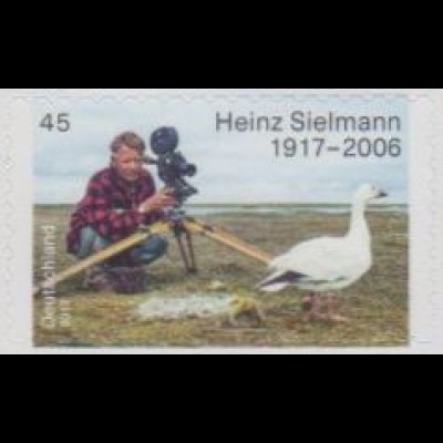 D,Bund MiNr. 3319 a.MS Heinz Sielmann, Tierfilmer, skl a.Markenset (45)